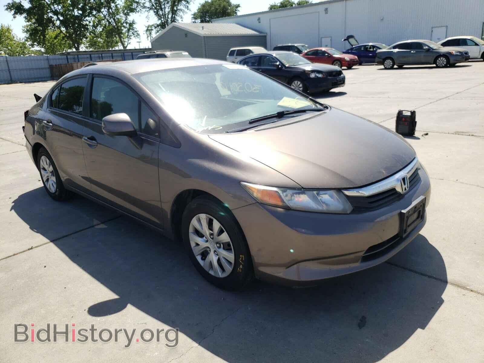 Фотография 2HGFB2F57CH547934 - HONDA CIVIC 2012
