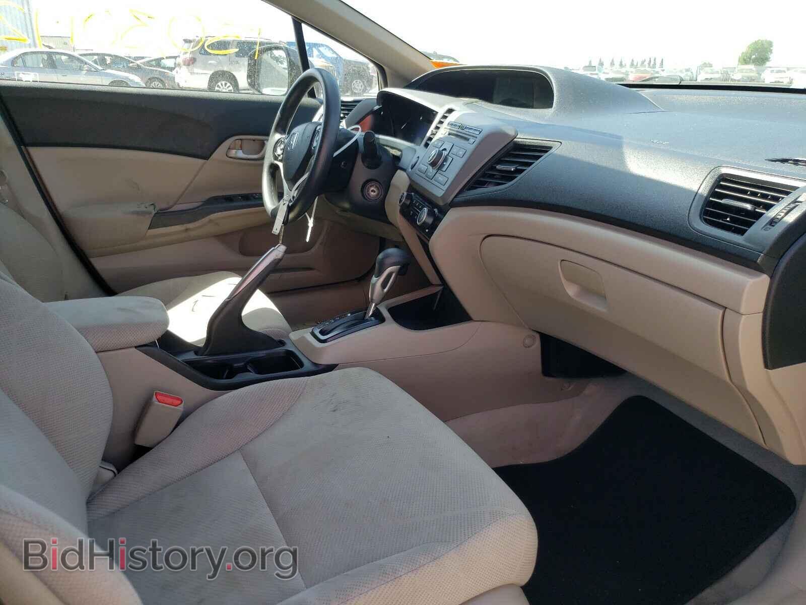 2012 HONDA CIVIC - VIN: 2HGFB2F57CH547934 - Фото 5