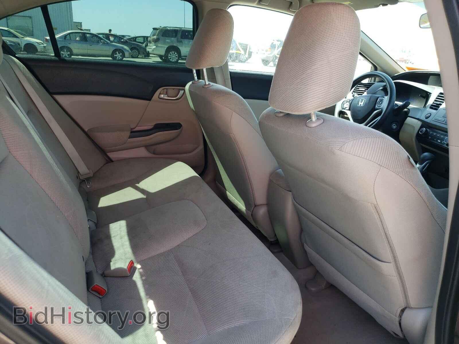 2012 HONDA CIVIC - VIN: 2HGFB2F57CH547934 - Фото 6