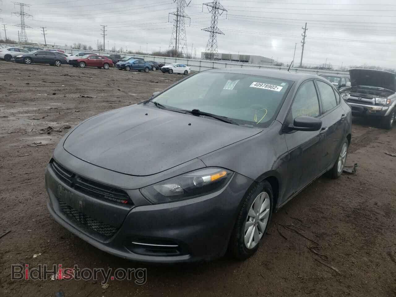 2014 DODGE DART - VIN: 1C3CDFBB1ED903474 - Фото 2