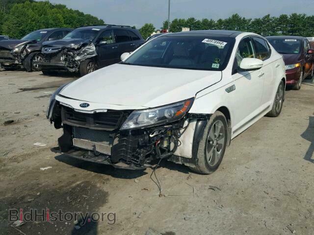 2014 KIA OPTIMA - VIN: KNAGN4AD0E5074387 - Photo 2