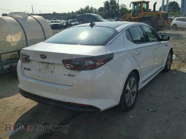 2014 KIA OPTIMA - VIN: KNAGN4AD0E5074387 - Photo 4