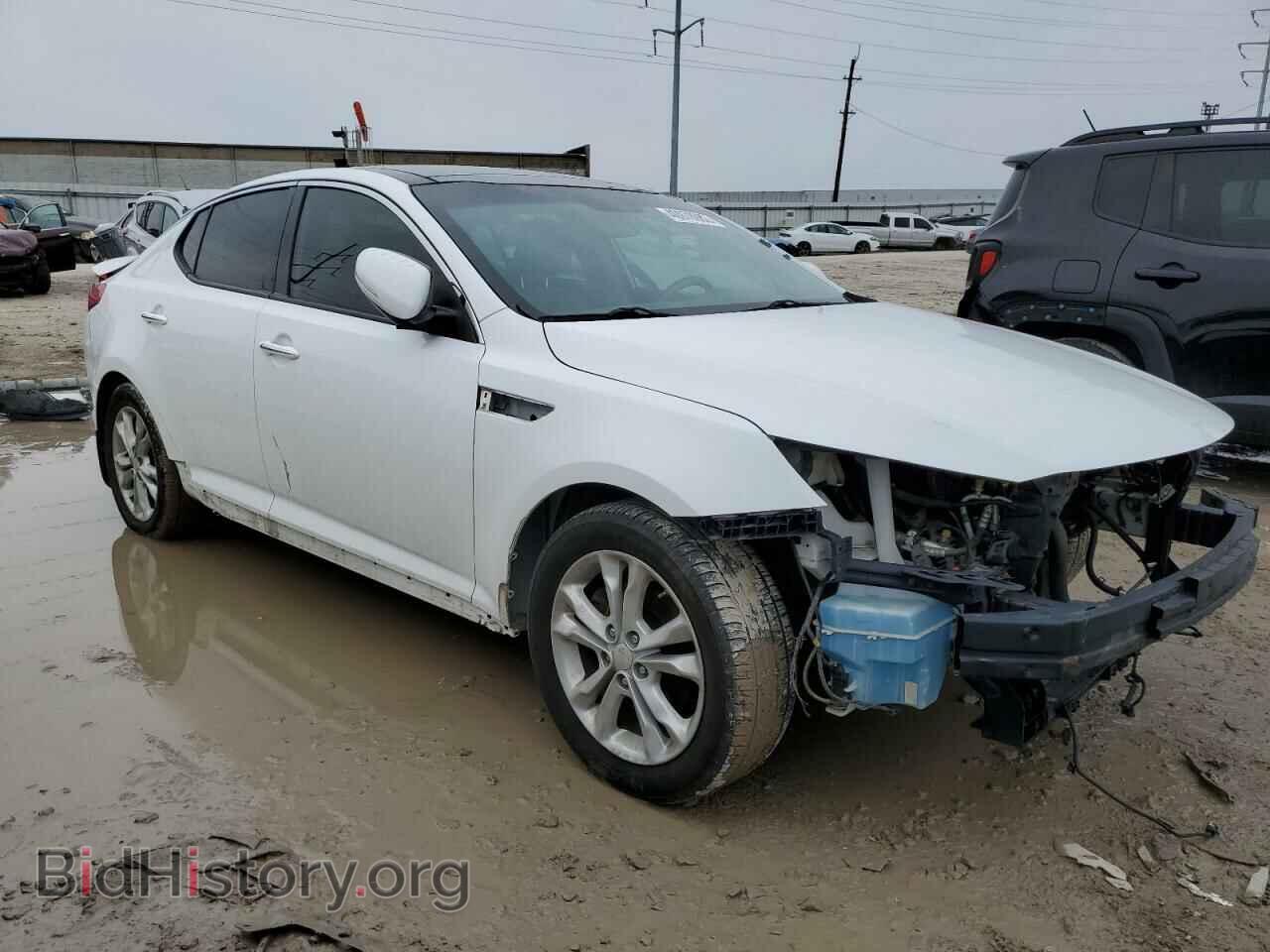2013 KIA OPTIMA - VIN: 5XXGN4A72DG209442 - Фото 4