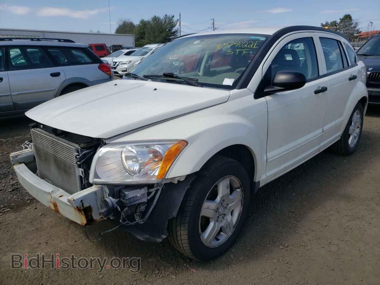 2007 DODGE CALIBER - VIN: 1B3HB48B37D347823 - Фото 2