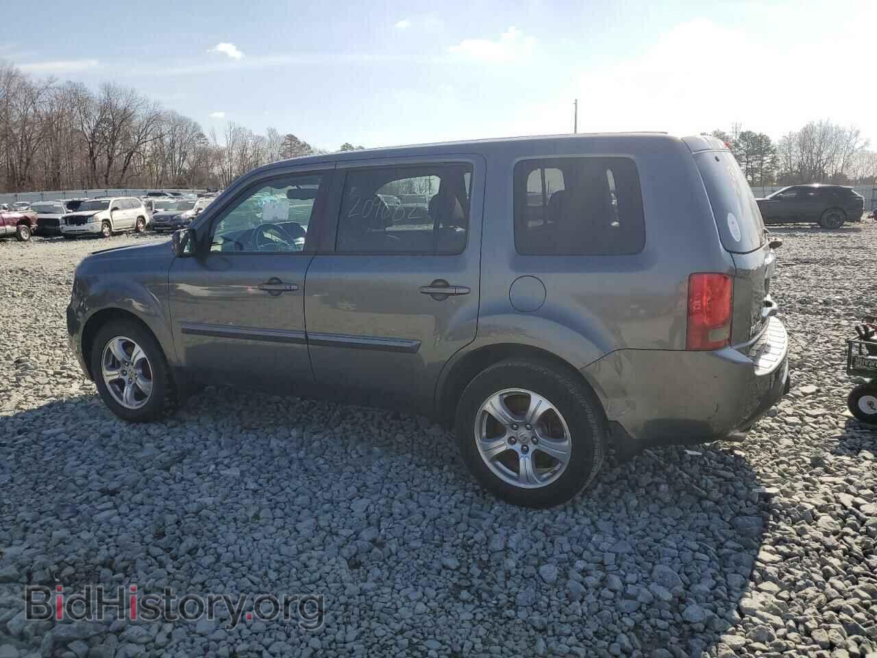 2012 HONDA PILOT - VIN: 5FNYF4H59CB082423 - Фото 2