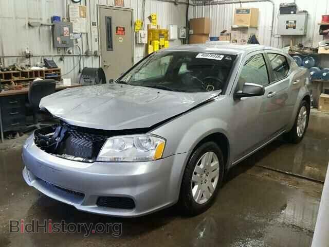 2013 DODGE AVENGER - VIN: 1C3CDZAG5DN757586 - Фото 2