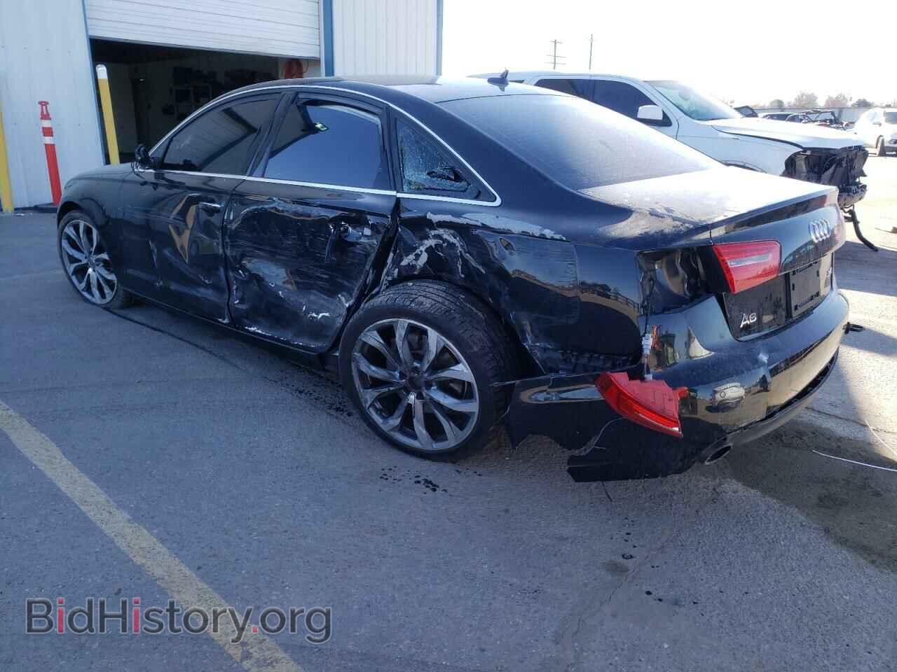 2015 AUDI A6 - VIN: WAUDFAFC0FN005439 - Фото 2