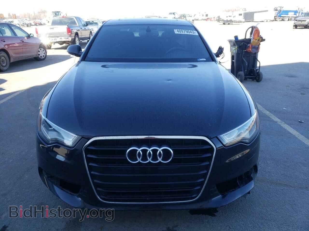 2015 AUDI A6 - VIN: WAUDFAFC0FN005439 - Фото 5