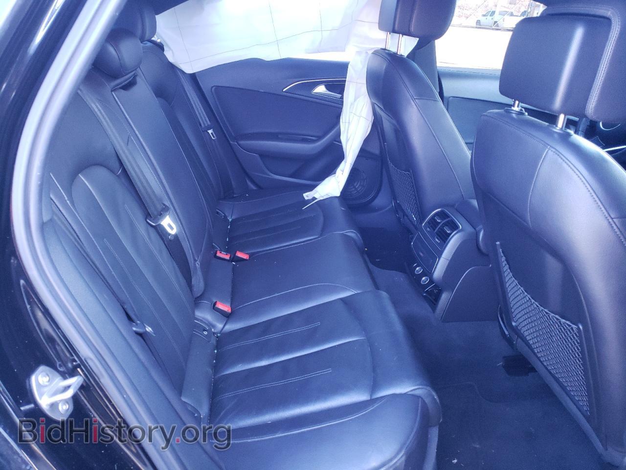 2015 AUDI A6 - VIN: WAUDFAFC0FN005439 - Фото 10