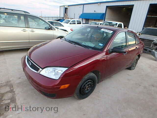 2007 FORD FOCUS - VIN: 1FAFP34NX7W169176 - Фото 2