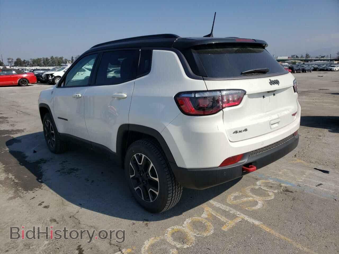 2021 JEEP COMPASS - VIN: 3C4NJDDB6MT600603 - Фото 3