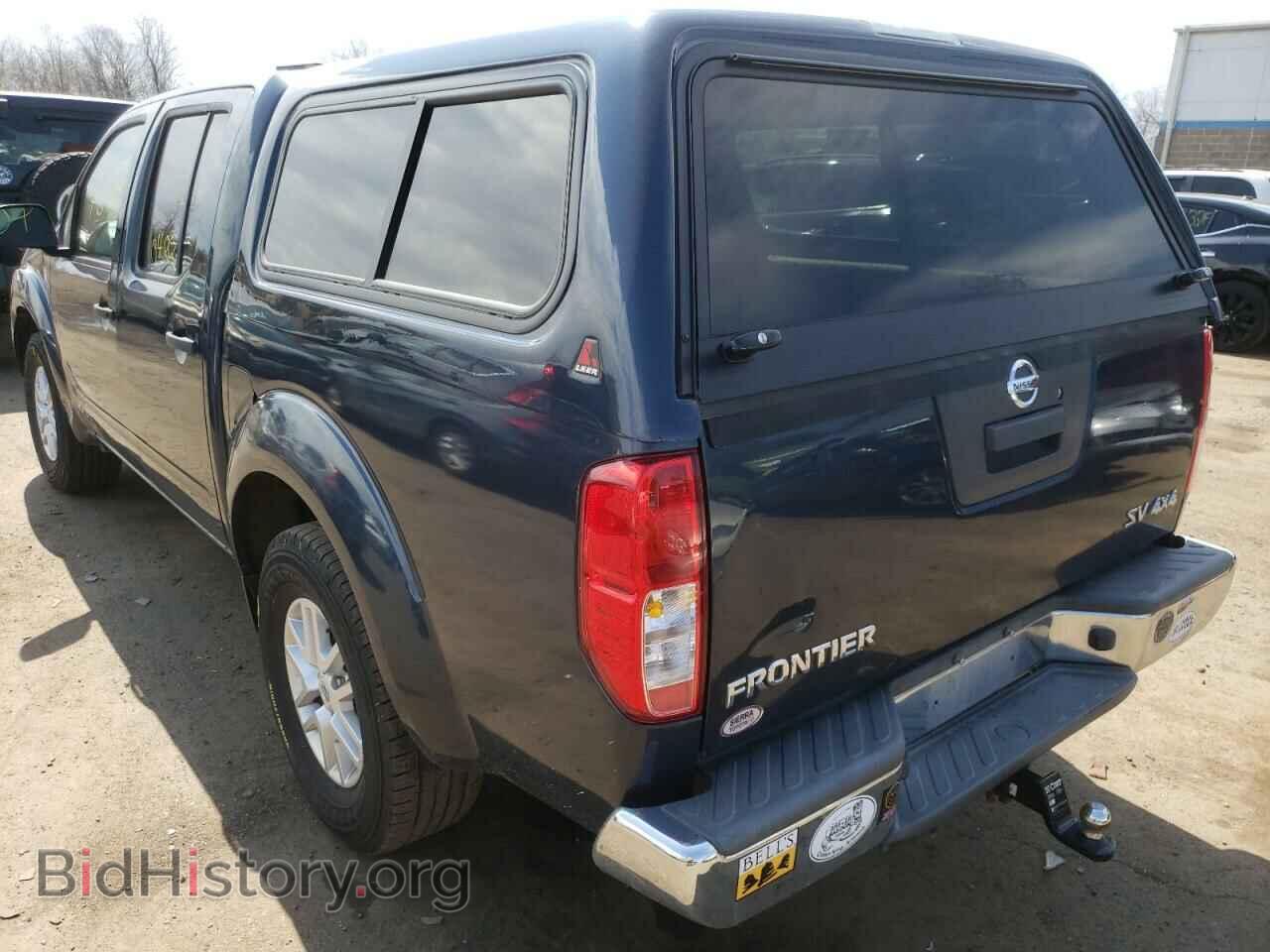 2016 NISSAN FRONTIER - VIN: 1N6AD0EV5GN900254 - Фото 3