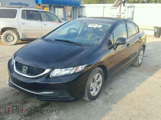 2013 HONDA CIVIC - VIN: 19XFB2E54DE028773 - Фото 2