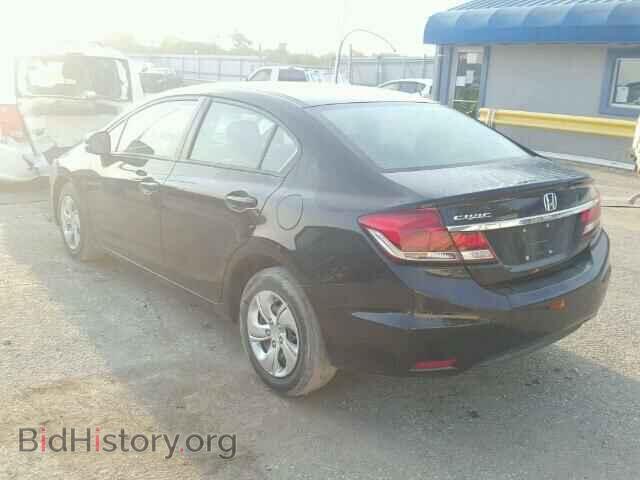 2013 HONDA CIVIC - VIN: 19XFB2E54DE028773 - Фото 3