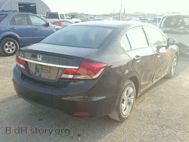 2013 HONDA CIVIC - VIN: 19XFB2E54DE028773 - Фото 4