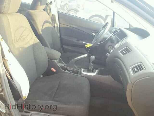 2013 HONDA CIVIC - VIN: 19XFB2E54DE028773 - Фото 5