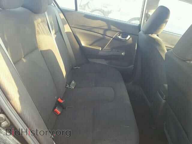 2013 HONDA CIVIC - VIN: 19XFB2E54DE028773 - Фото 6