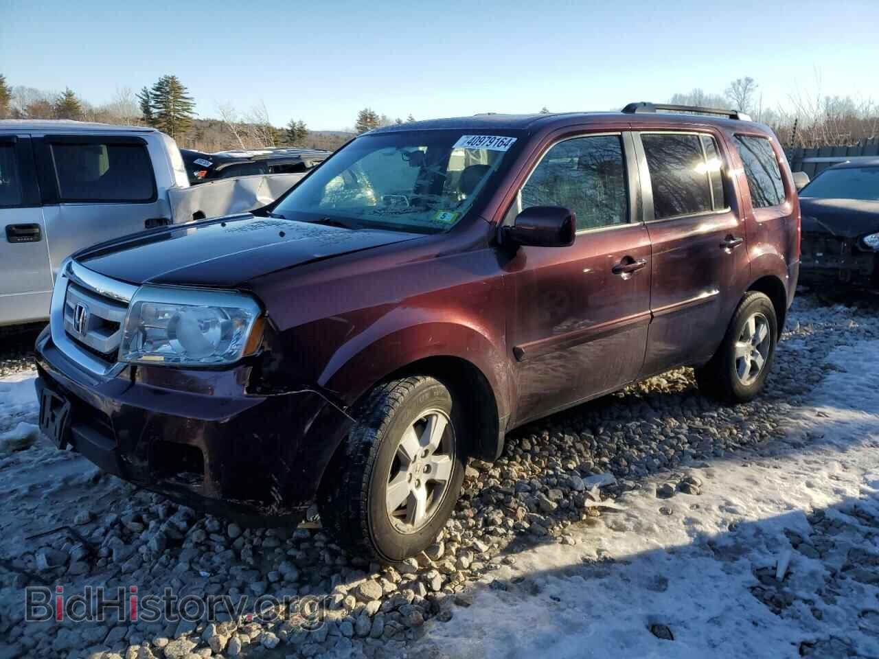 Photo 5FNYF4H59BB024200 - HONDA PILOT 2011