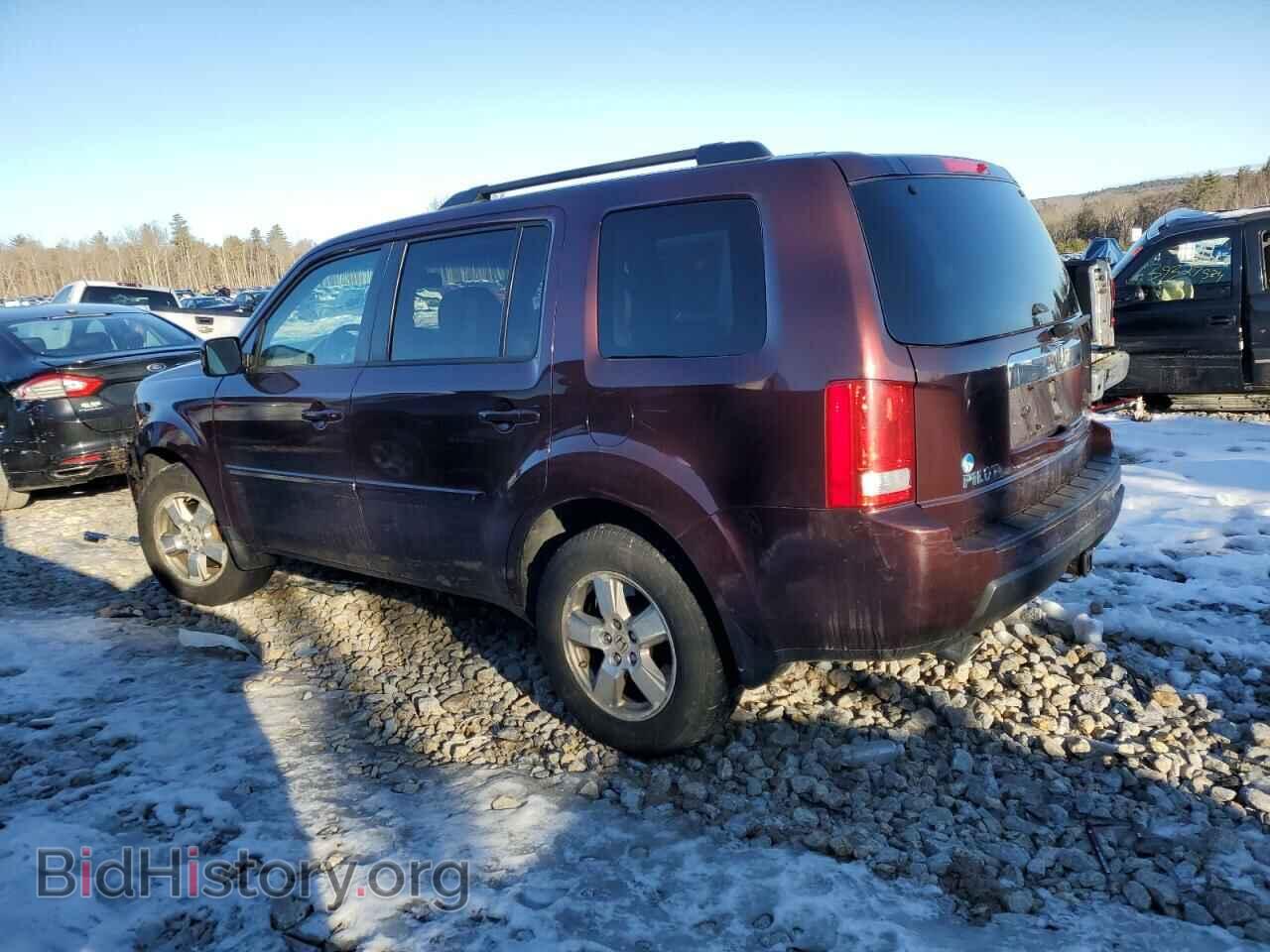 2011 HONDA PILOT - VIN: 5FNYF4H59BB024200 - Фото 2