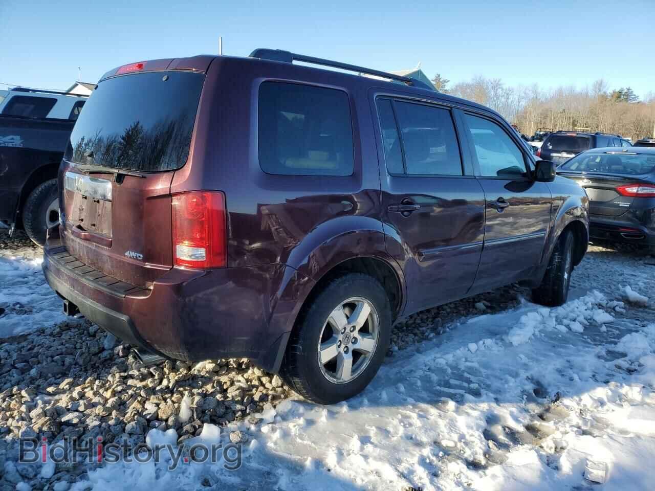 2011 HONDA PILOT - VIN: 5FNYF4H59BB024200 - Фото 3