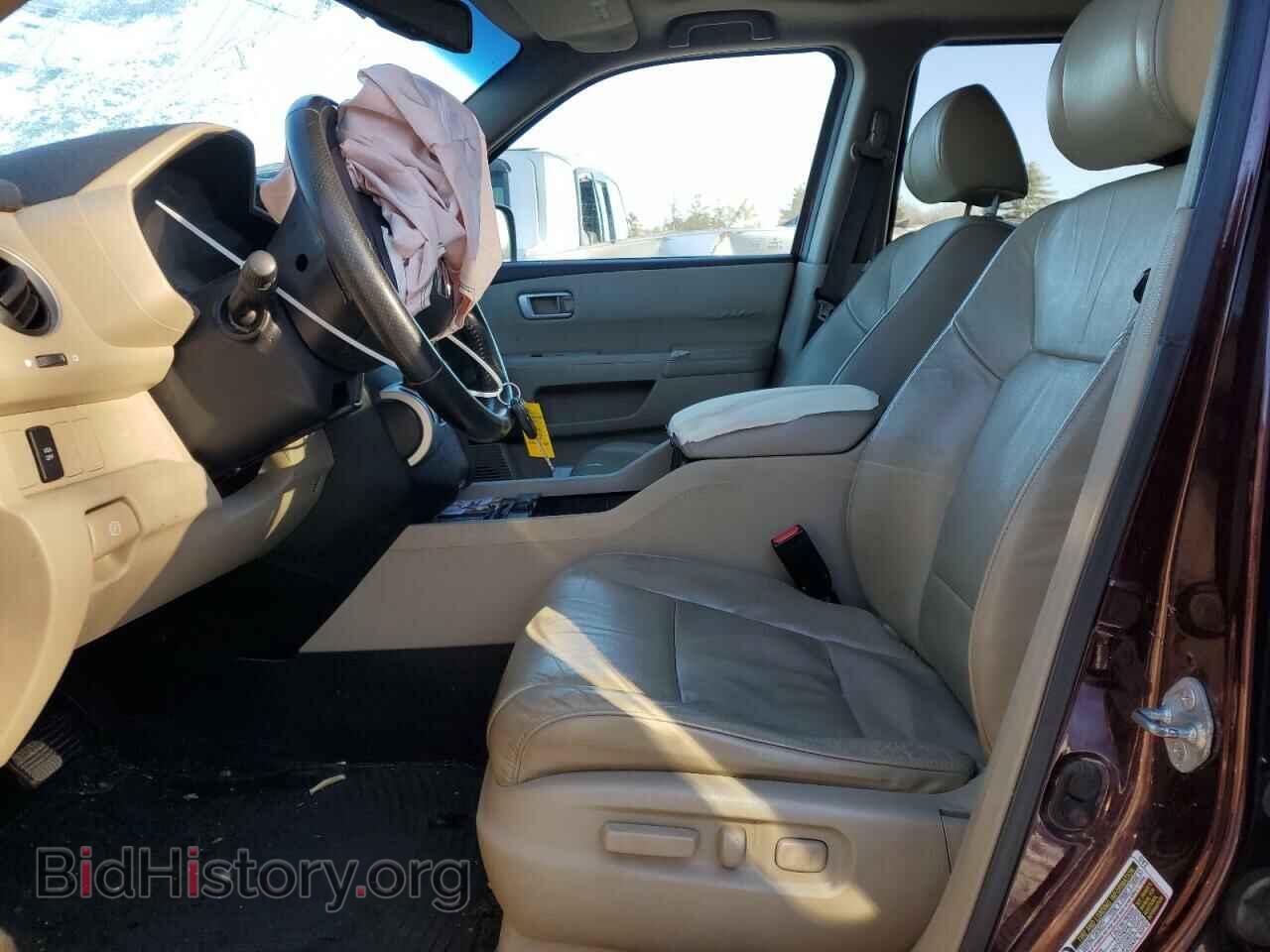 2011 HONDA PILOT - VIN: 5FNYF4H59BB024200 - Фото 7