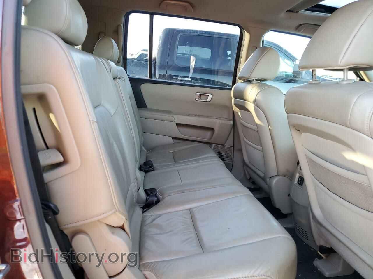 2011 HONDA PILOT - VIN: 5FNYF4H59BB024200 - Фото 10