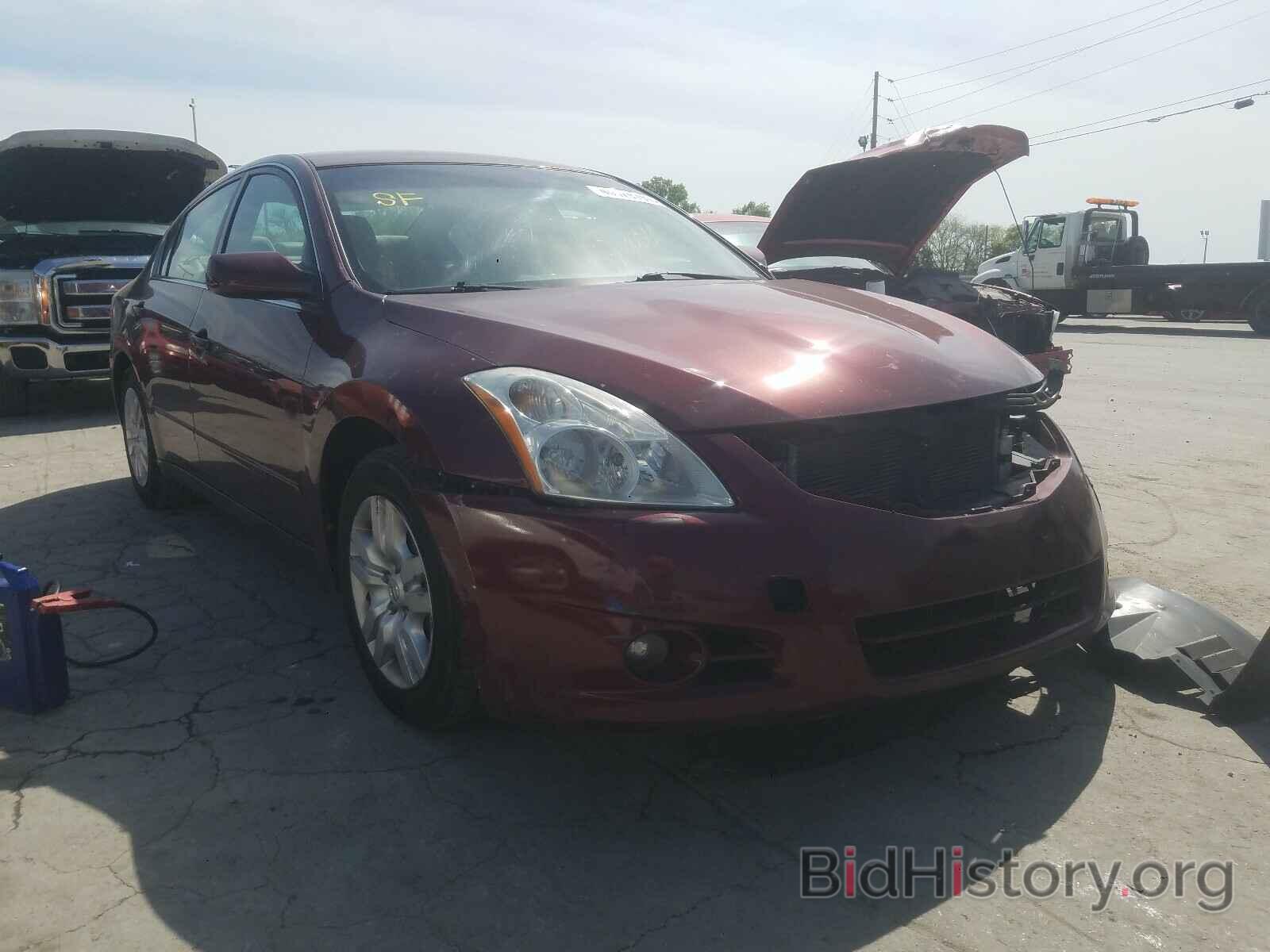 Photo 1N4AL2APXCN447354 - NISSAN ALTIMA 2012