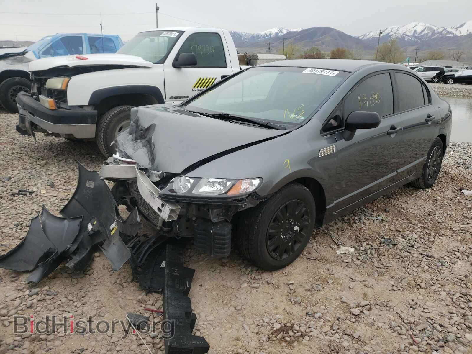 2010 HONDA CIVIC - VIN: 19XFA1F3XAE082522 - Фото 2