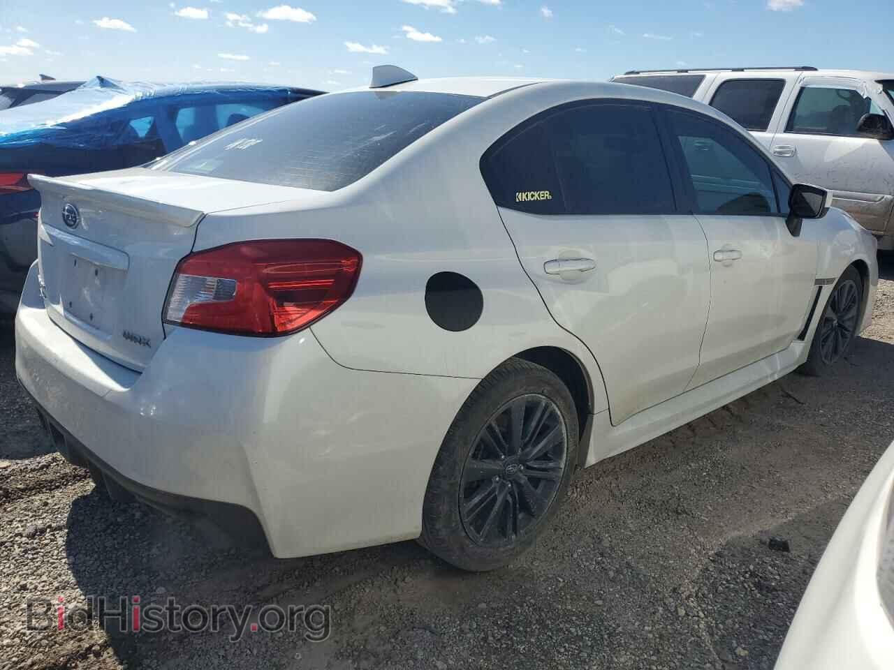 2017 SUBARU WRX - VIN: JF1VA1B68H9809074 - Фото 3