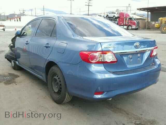 2013 TOYOTA COROLLA - VIN: 5YFBU4EE8DP156744 - Фото 3