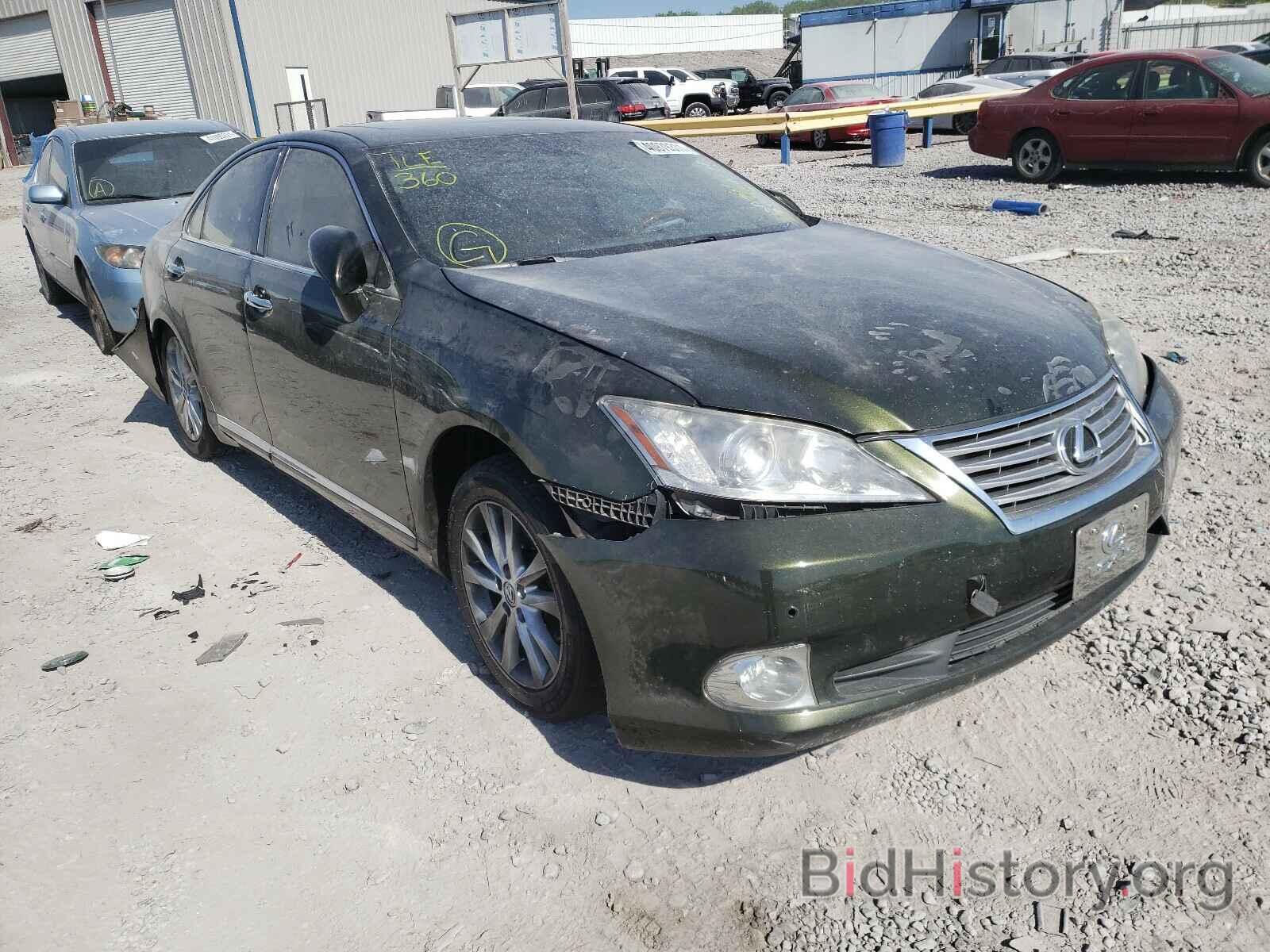 Photo JTHBK1EG5B2425167 - LEXUS ES350 2011