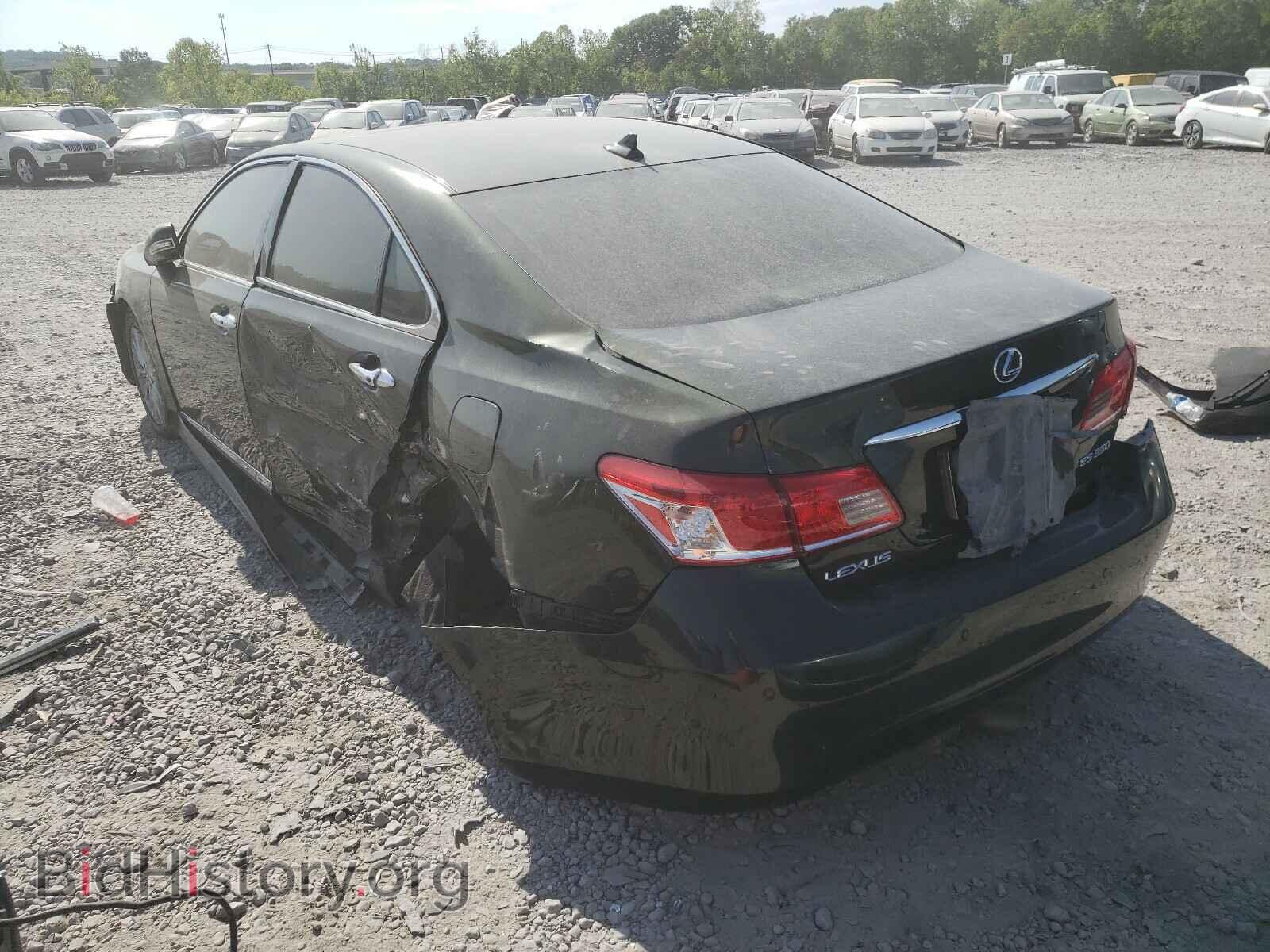 2011 LEXUS ES350 - VIN: JTHBK1EG5B2425167 - Фото 3