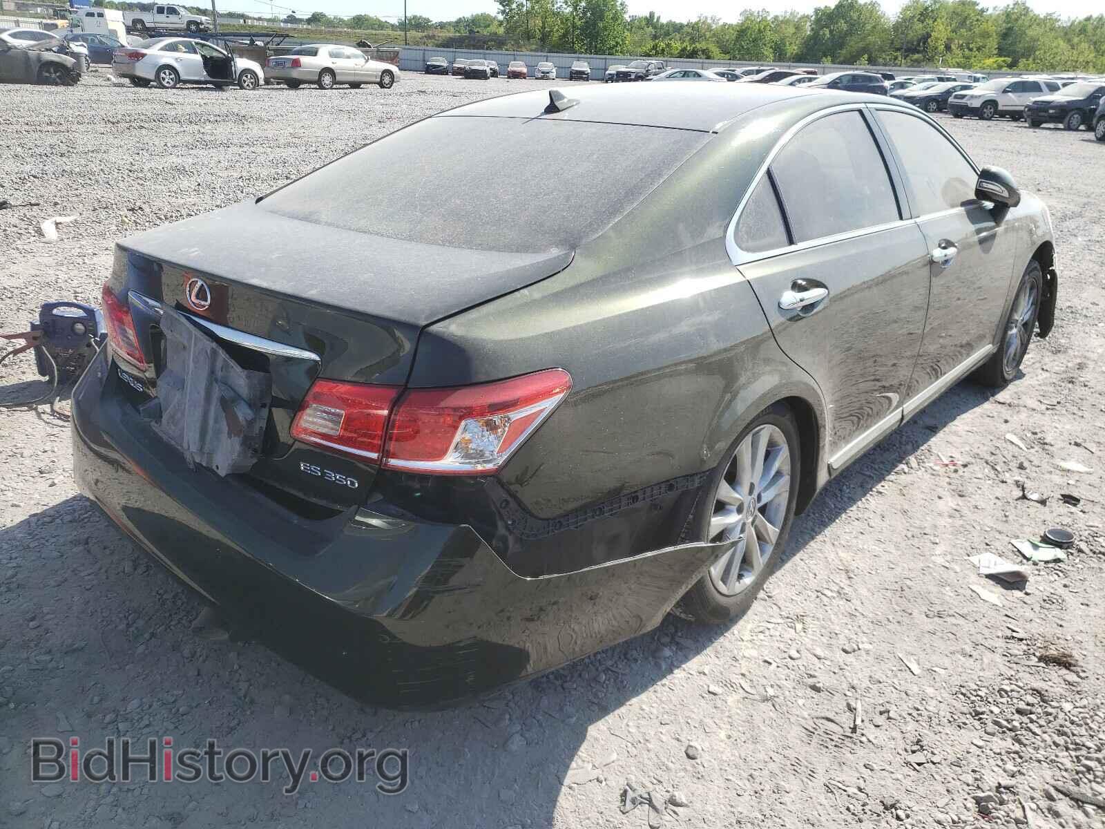 2011 LEXUS ES350 - VIN: JTHBK1EG5B2425167 - Фото 4