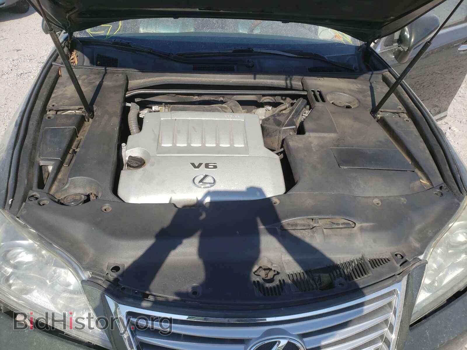 2011 LEXUS ES350 - VIN: JTHBK1EG5B2425167 - Фото 7