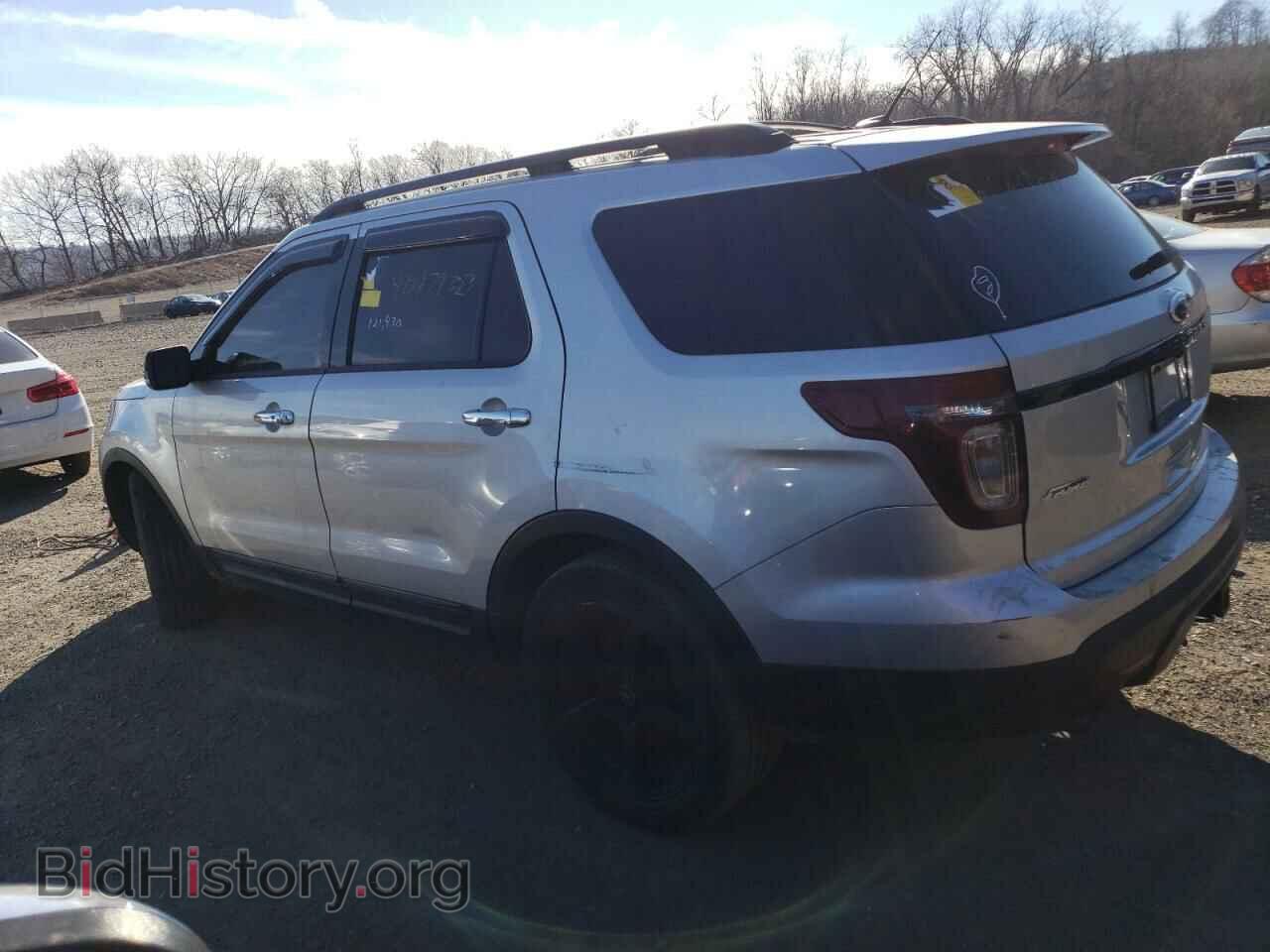 2014 FORD EXPLORER - VIN: 1FM5K8GT0EGB26559 - Фото 2