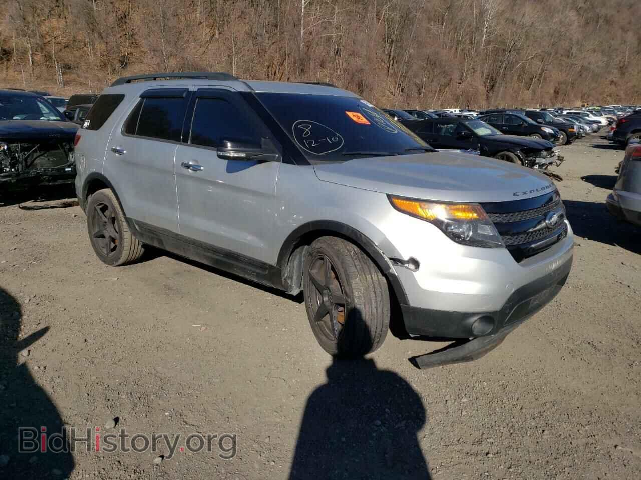 2014 FORD EXPLORER - VIN: 1FM5K8GT0EGB26559 - Фото 4