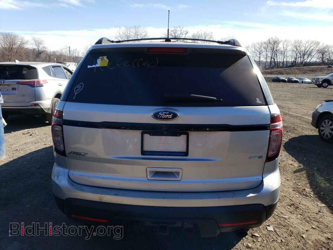 2014 FORD EXPLORER - VIN: 1FM5K8GT0EGB26559 - Фото 6