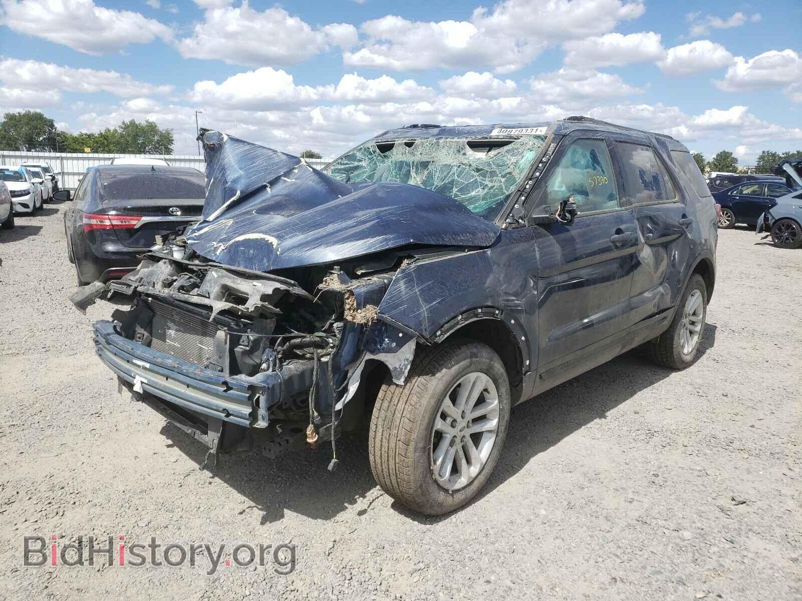 2017 FORD EXPLORER - VIN: 1FM5K8B80HGD23013 - Фото 2