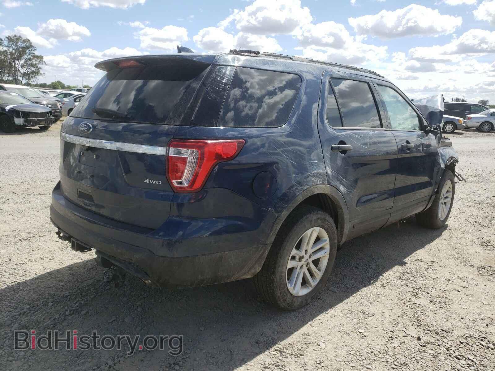 2017 FORD EXPLORER - VIN: 1FM5K8B80HGD23013 - Фото 4