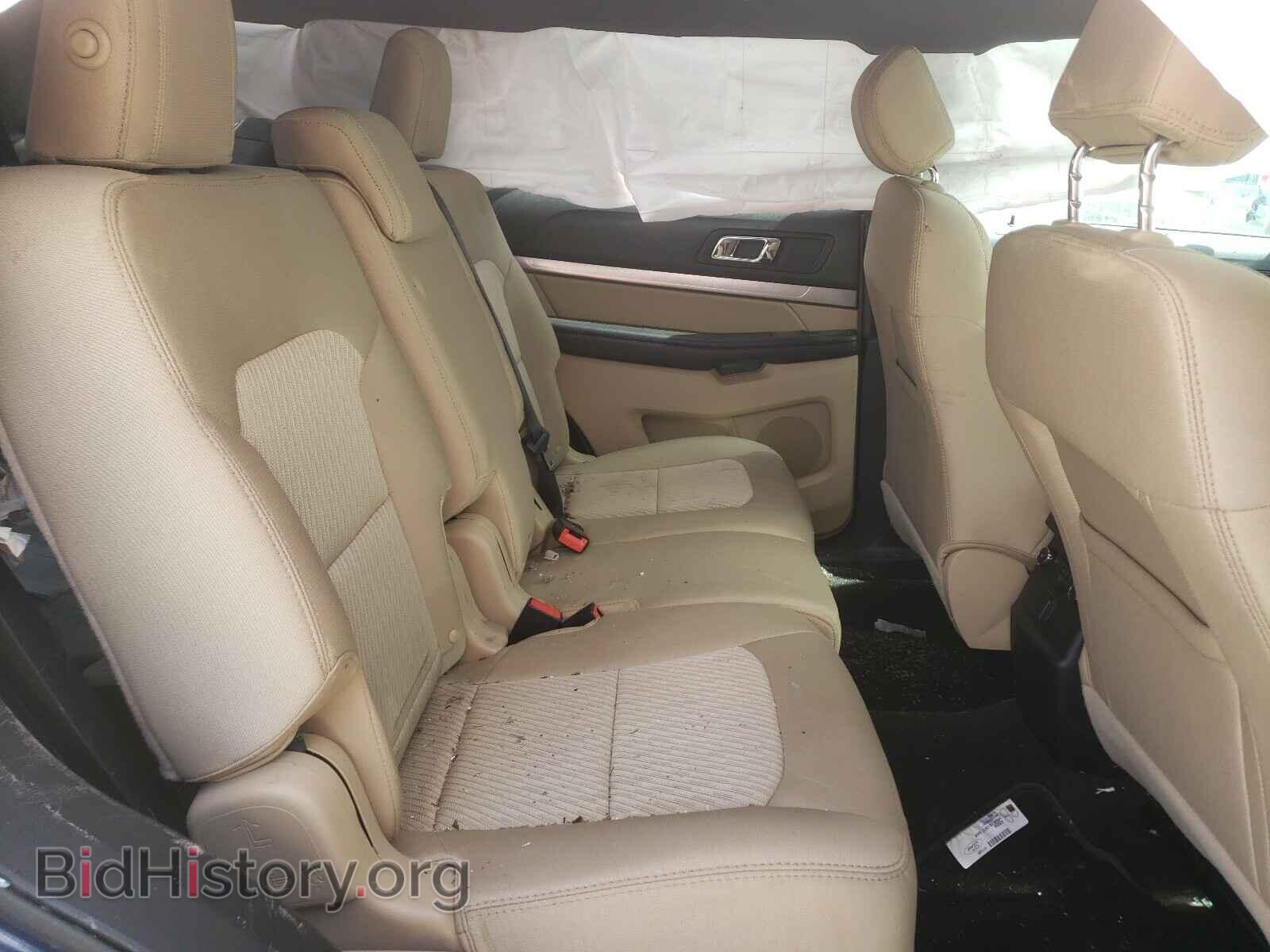 2017 FORD EXPLORER - VIN: 1FM5K8B80HGD23013 - Фото 6