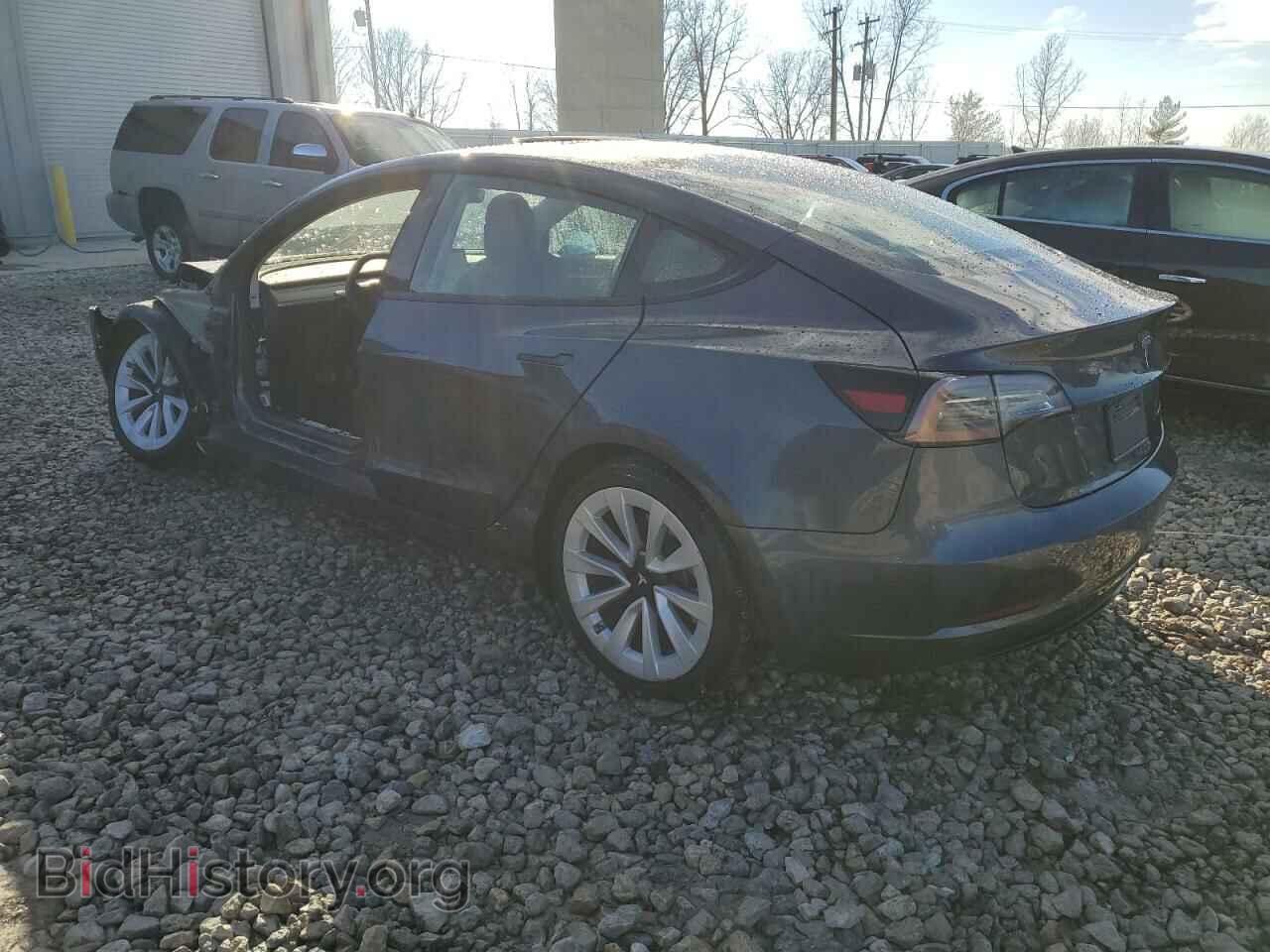 2022 TESLA MODEL 3 - VIN: 5YJ3E1EB5NF129892 - Photo 2