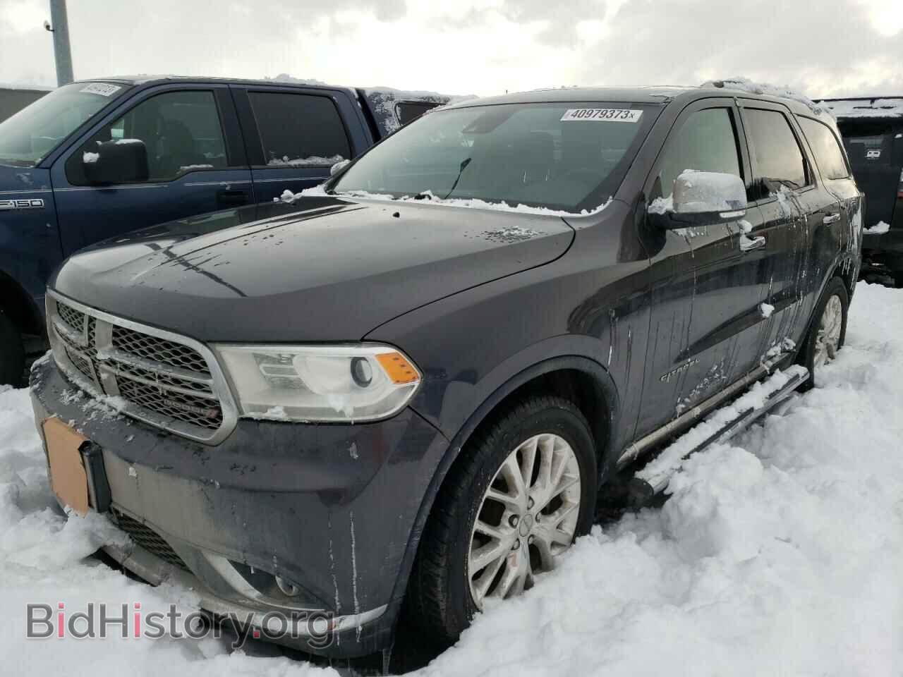 Фотография 1C4RDJEG0EC484474 - DODGE DURANGO 2014