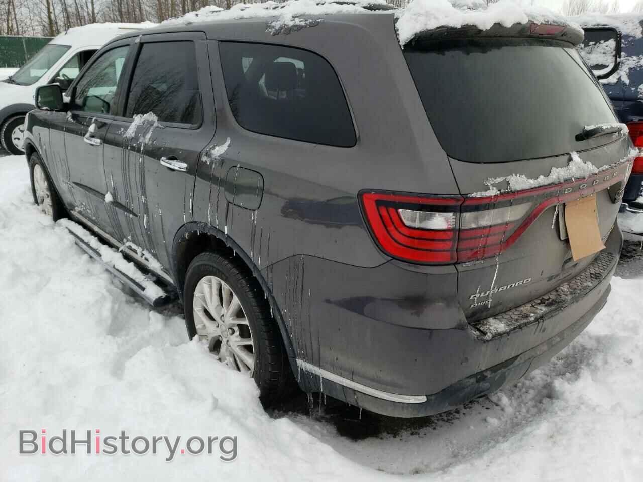 2014 DODGE DURANGO - VIN: 1C4RDJEG0EC484474 - Photo 2
