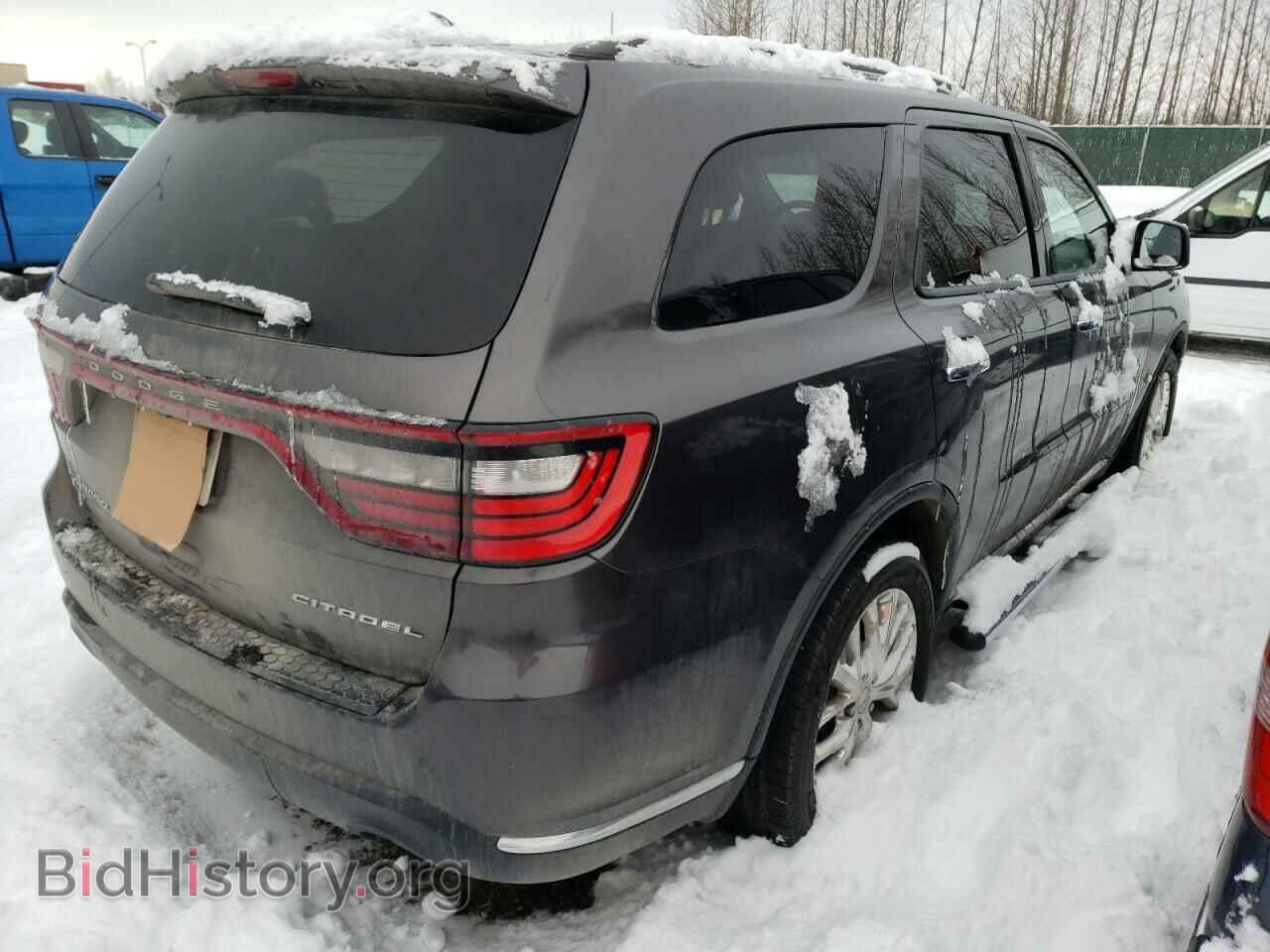 2014 DODGE DURANGO - VIN: 1C4RDJEG0EC484474 - Photo 3