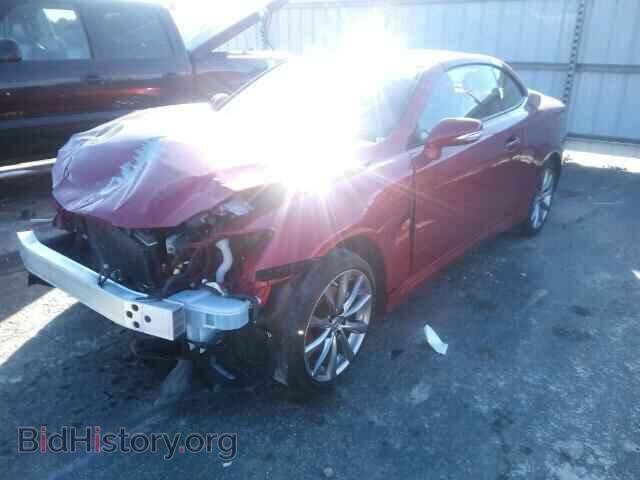 2014 LEXUS IS250 - VIN: JTHFF2C29E2529460 - Фото 2