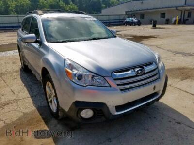 2014 Subaru OUTBACK 2., синий — VIN 4S4BRBLC4E3242811, Copart
