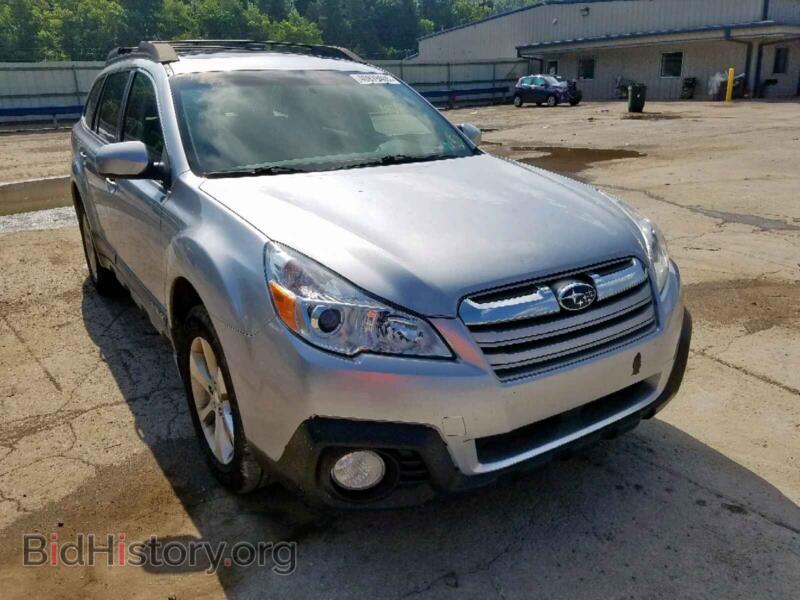 2014 Subaru OUTBACK 2. (VIN 4S4BRBLC4E3242811) — фото 1 из 10, Copart, повреждение: град