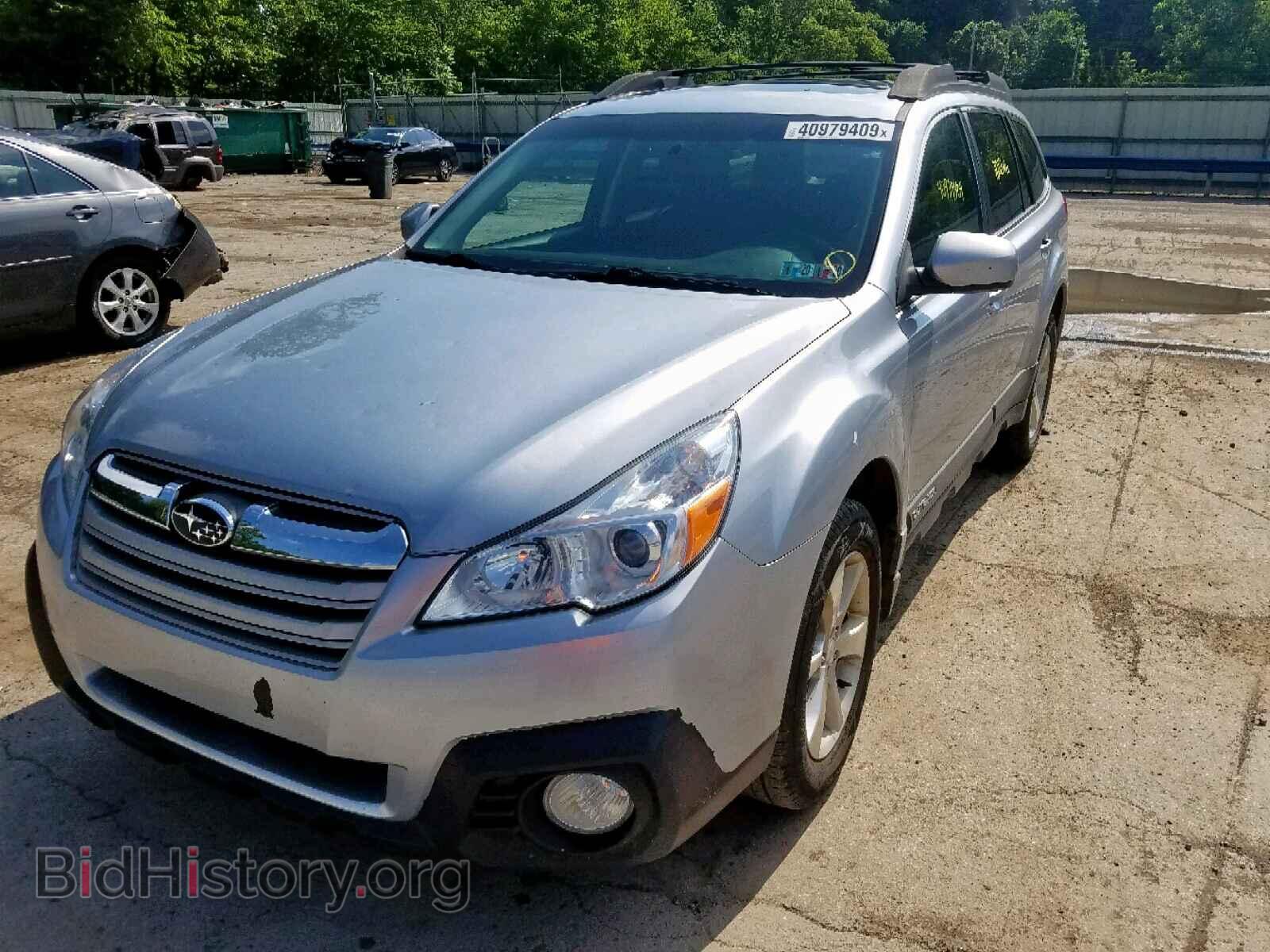 2014 SUBARU OUTBACK 2. - VIN: 4S4BRBLC4E3242811 - Photo 2
