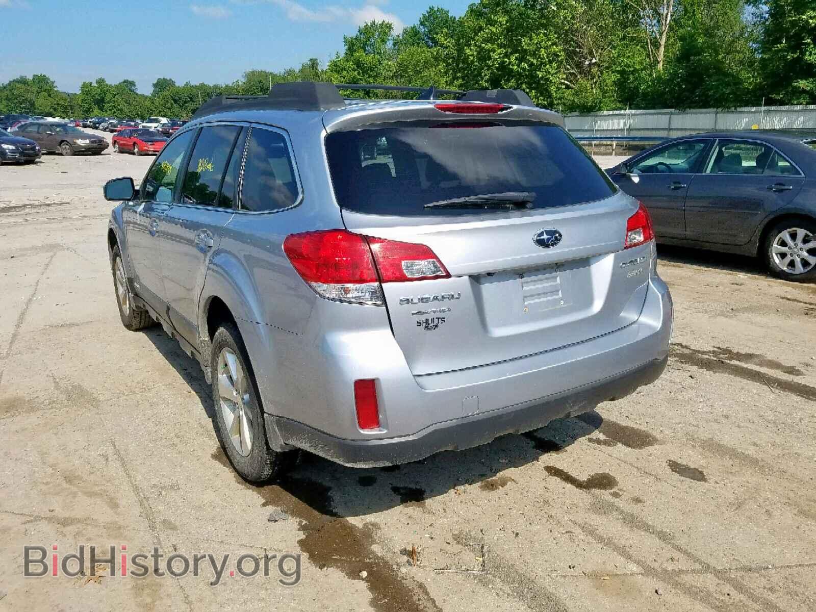 2014 SUBARU OUTBACK 2. - VIN: 4S4BRBLC4E3242811 - Photo 3