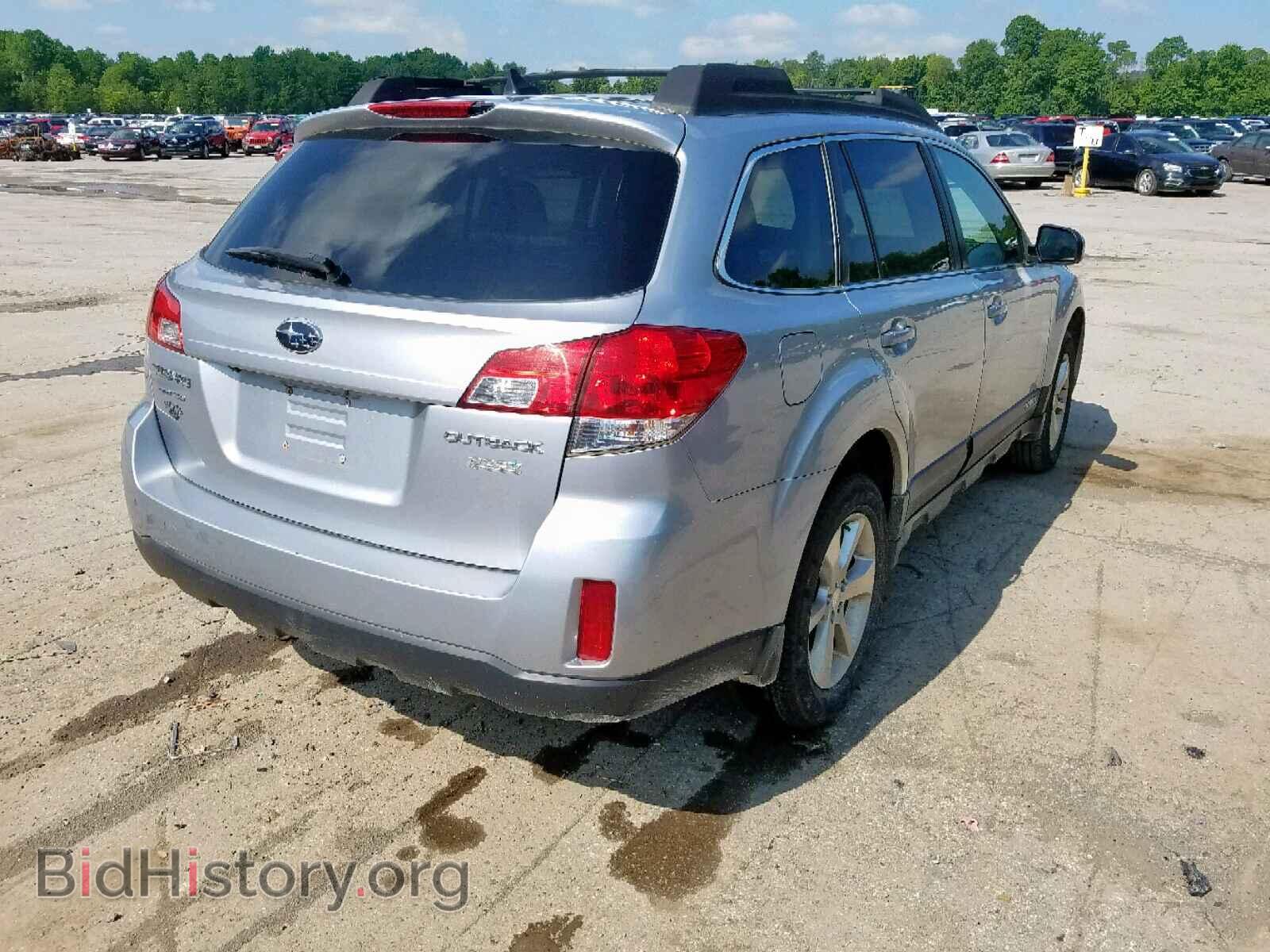 2014 SUBARU OUTBACK 2. - VIN: 4S4BRBLC4E3242811 - Photo 4